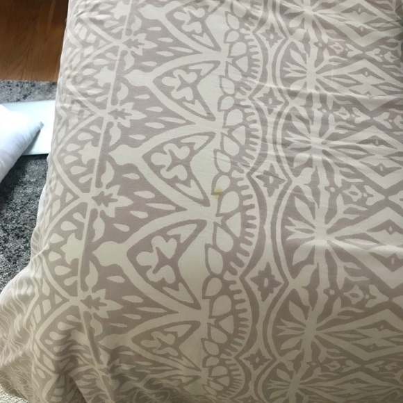 Urban Outfitters Duvet Cover Full/Queen + Shams - Picture 5 of 5